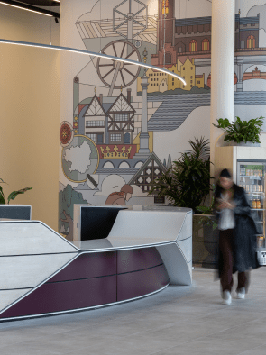 100 Embankment - Reception Area-min